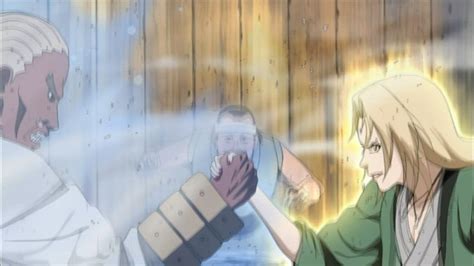 Tsunade vs Raikage